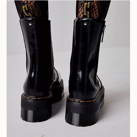 New Dr Martens 2976 Max Platform  Boots - Picture 3 of 10